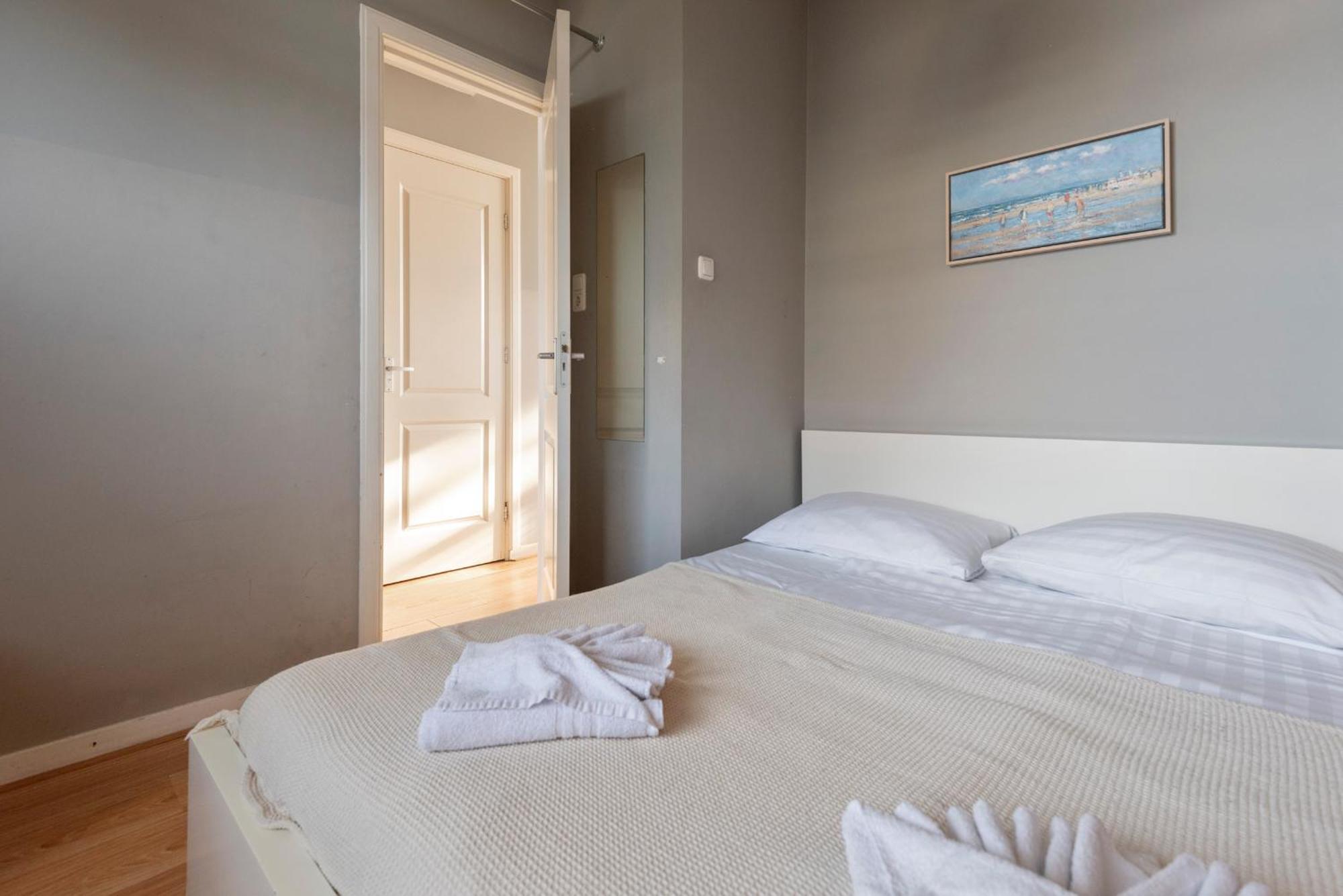 'T Schelpje With Free Parking Apartment ซานด์โวร์ต ภายนอก รูปภาพ