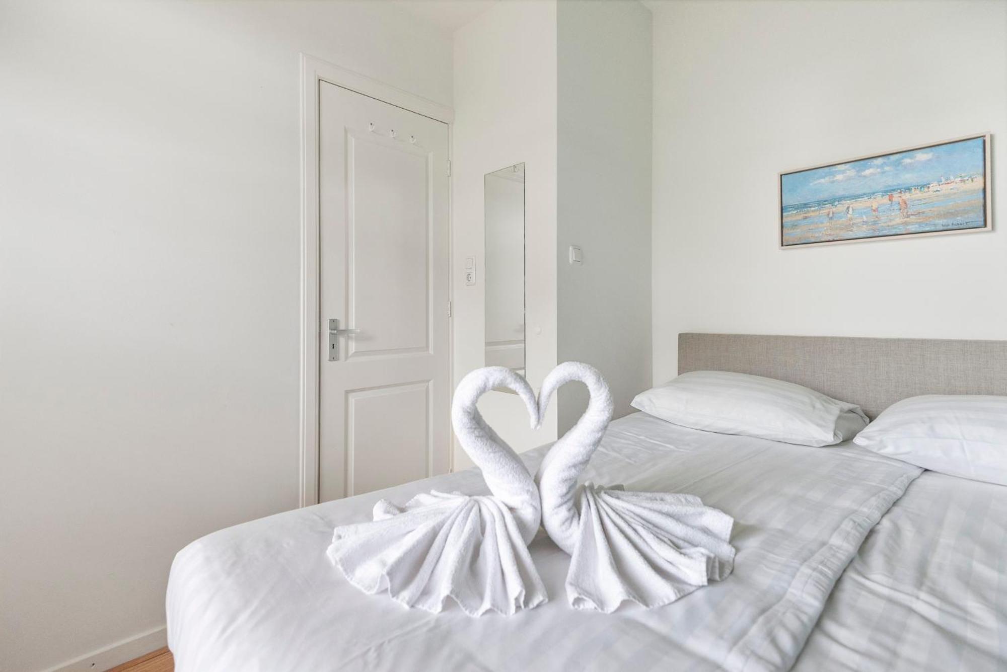 'T Schelpje With Free Parking Apartment ซานด์โวร์ต ภายนอก รูปภาพ