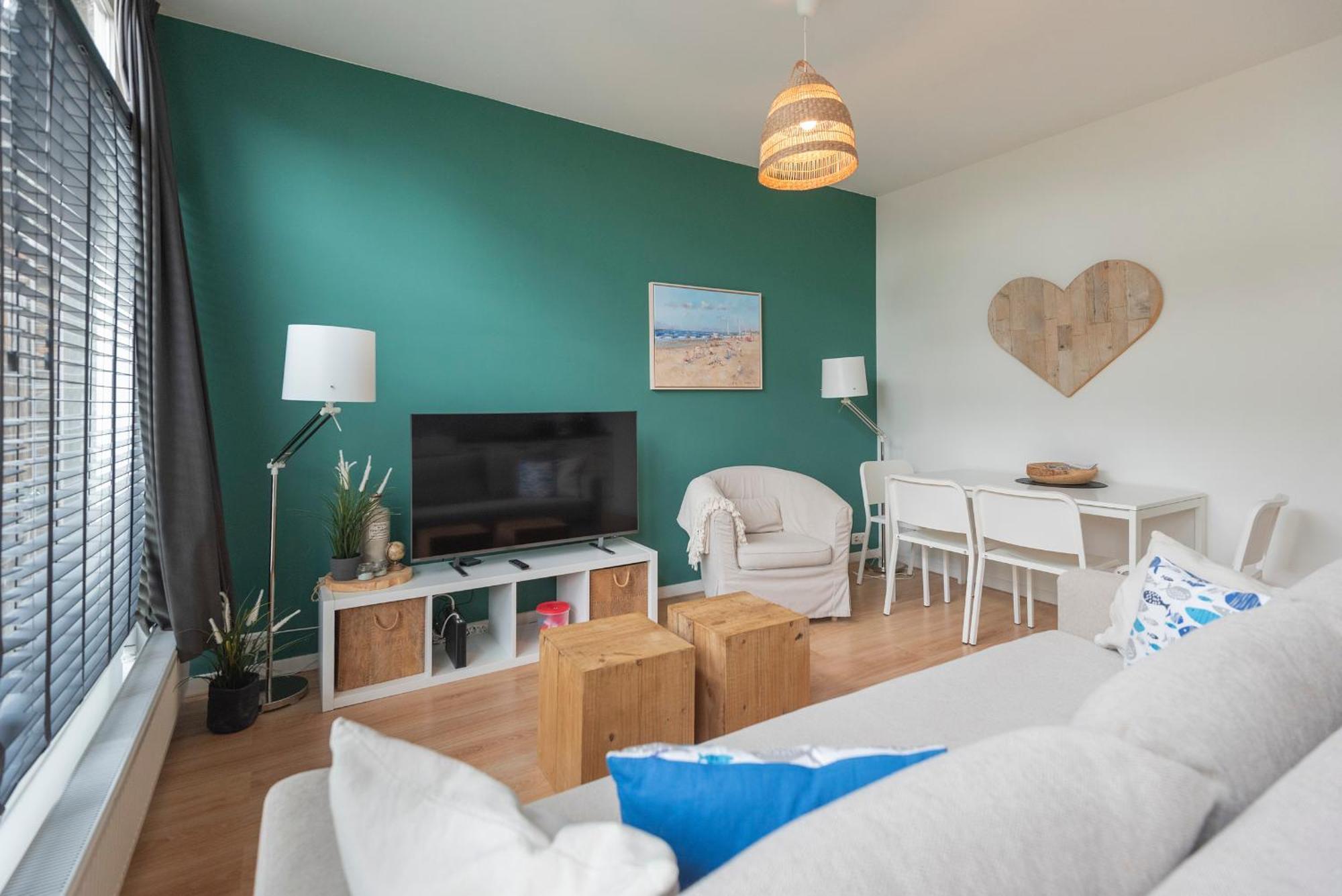 'T Schelpje With Free Parking Apartment ซานด์โวร์ต ภายนอก รูปภาพ