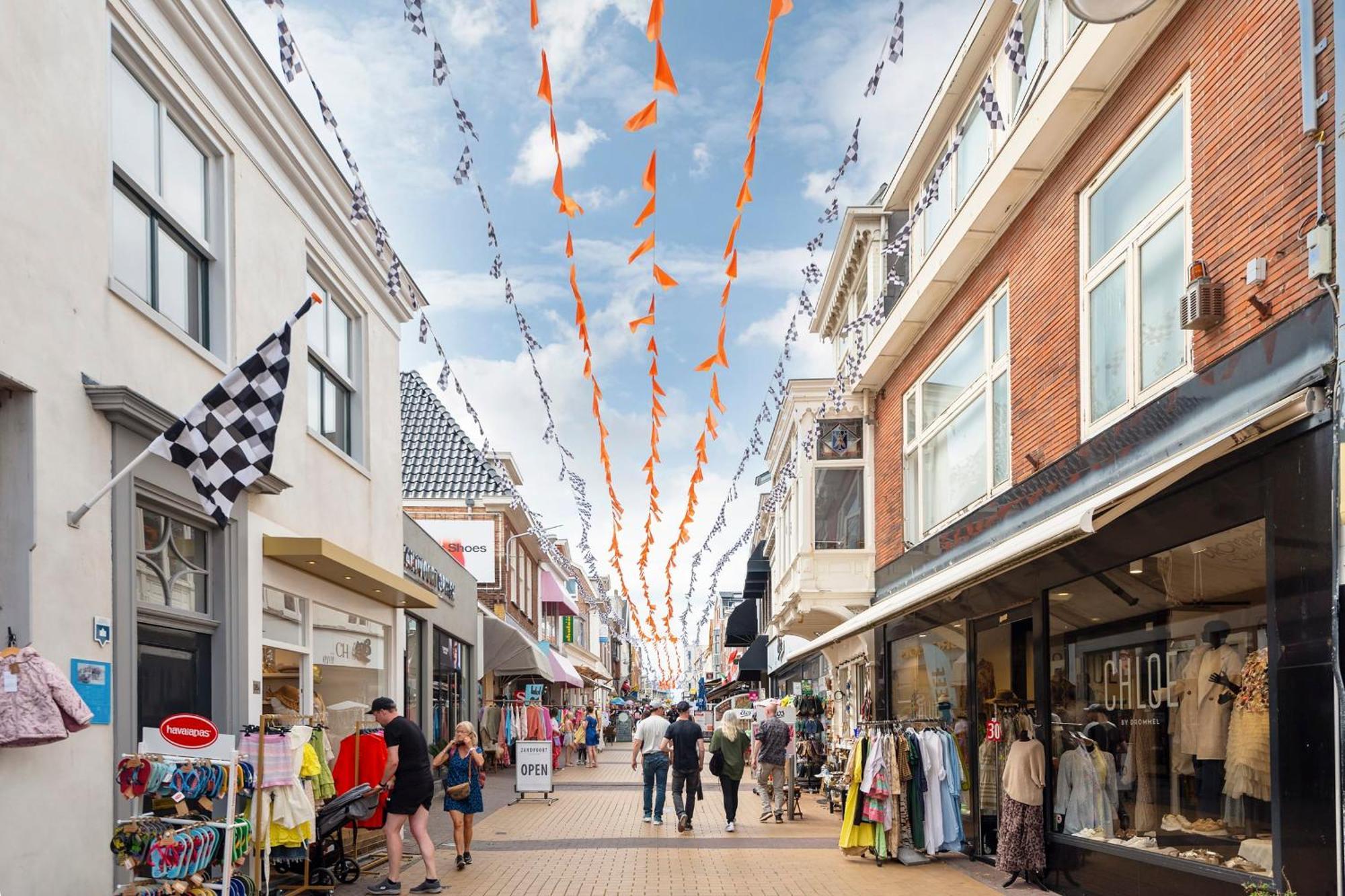'T Schelpje With Free Parking Apartment ซานด์โวร์ต ภายนอก รูปภาพ