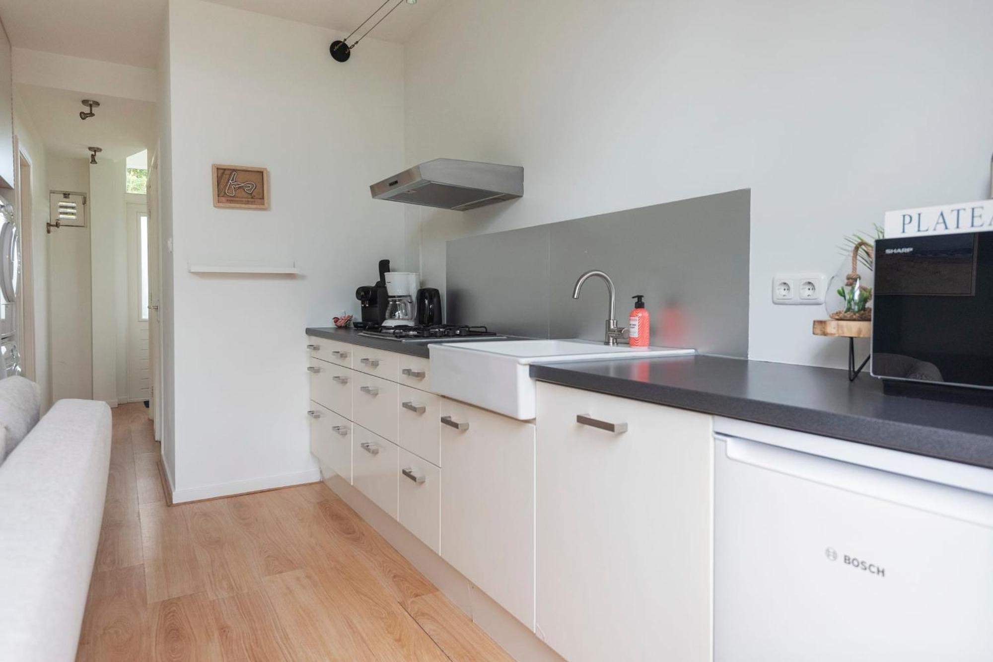'T Schelpje With Free Parking Apartment ซานด์โวร์ต ภายนอก รูปภาพ