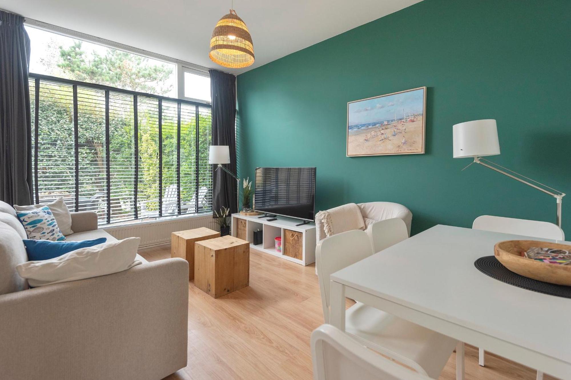 'T Schelpje With Free Parking Apartment ซานด์โวร์ต ภายนอก รูปภาพ